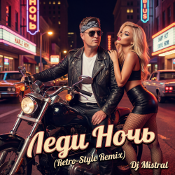 Cover Леди Ночь (Retro Style Mix)