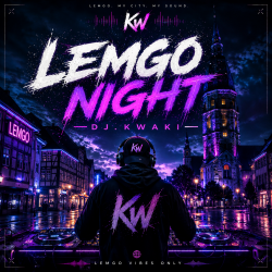 Cover DJ.kwaki - LEMGO NIGHT