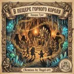 Cover Angel-69 - В Пещере Горного Короля - Эдвард Григ (Energy Drave Remix by Angel-69)