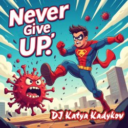 Cover DJ Katya Kadykov - Never give up (france_edit)