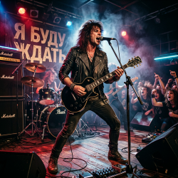 Cover Я буду ждать