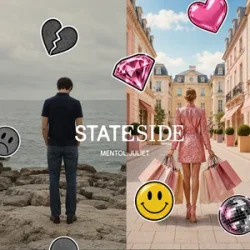 Cover Mentol & Juliet - Stateside