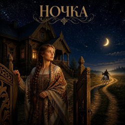 Cover Марсель Давлетов - Ночка NEW