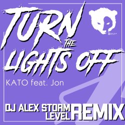 Cover Turn the lights off (DJ Alex Storm & Level Remix)