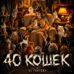 Cover DJ FORTUNA - 40 КОШЕК