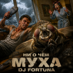 Cover DJ FORTUNA - Ни О Чём. МУХА