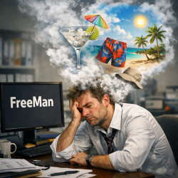 Cover FreeMan - Отпуск