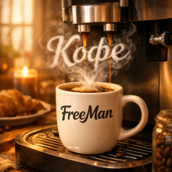 Cover FreeMan - Кофе