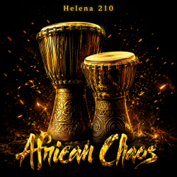 Cover Helena210 - African Chaos 6 ( джембе)