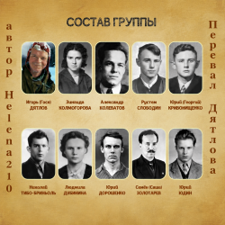 Cover Helena210 - Перевал Дятлова