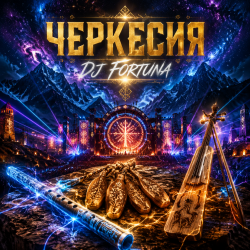 Cover DJ FORTUNA - ЧЕРКЕССИЯ