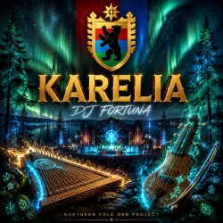 Cover DJ FORTUNA - KARELIA продолжение