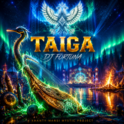 Cover DJ FORTUNA - TAIGA. KHANTY-MANSI MYSTIC PROJECT. продолжение