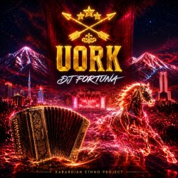 Cover DJ FORTUNA - UORK (КАБАРДА) продолжение
