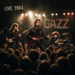 GAZZ (P.M.Rossoff/U.Lesh/Serge Kitt) - Action. LIVE 1984. Restored & remastered.