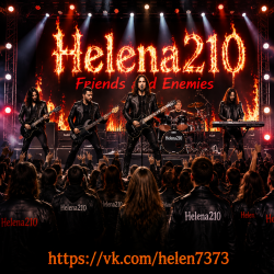 Cover Helena210 - Friends❤️ and Enemies🖤 англ. версия