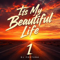 Cover DJ FORTUNA - Its My Beautiful Life 1