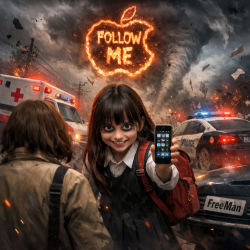 Cover FreeMan - iPhone