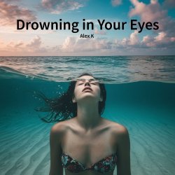 Cover Alex K - Drowning in Your Eyes