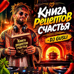 Cover DJ GUSLI - Книга рецептов счастья