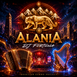 Cover DJ FORTUNA - Alania (ОСЕТИЯ)