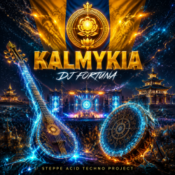 Cover DJ FORTUNA - Калмыкия (Kalmykia)