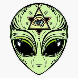 Cover Greeonic - Third Eye