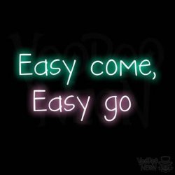 Cover Zeyn - Easy Come Easy Go