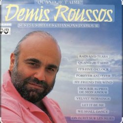 Cover Demis Roussos - Paloma Blanca
