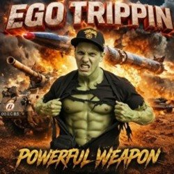 Cover Ego Trippin - Between The Lines