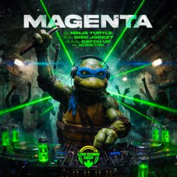 Cover Magenta, Breakout - Trouble