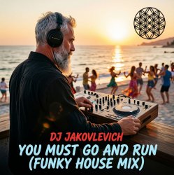 Cover DJ Jakovlevich - You Must Go and Run (Funky House Mix)