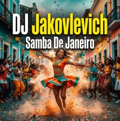 Cover DJ Jakovlevich - Samba Di Janeiro