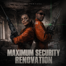 Cover DJ FORTUNA - Maximum Security Renovation