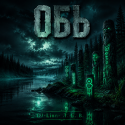 Cover DJ-Lion- Л. Е. В. - Обь