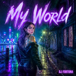 Cover DJ FORTUNA - My World