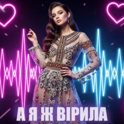 Cover Dancefloor AI - А Я Ж ВІРИЛА