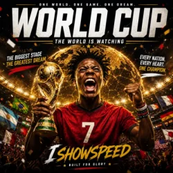 Cover FIFA MIX - IShowSpeedd | World Cup (Champions)