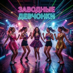 Cover Vasilii CECEGOV & Atom - Заводные девчонки
