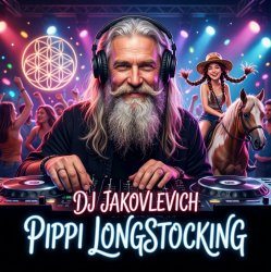 Cover DJ Jakovlevich - Pippi Longstocking