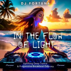 Cover DJ FORTUNA - IN THE FLOW OF LIGHT