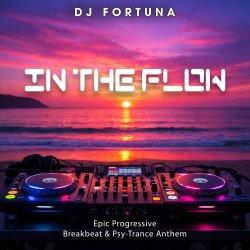 Cover DJ FORTUNA - IN THE FLOW