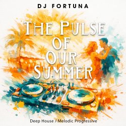 Cover DJ FORTUNA - The Pulse of Our Summer.