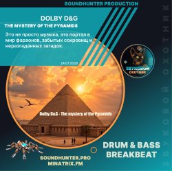 Cover Dolby D&G - The mystery of the Pyramids (soundhunter.pro)