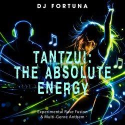 Cover DJ FORTUNA - TANTZUI THE ABSOLUTE ENERGY