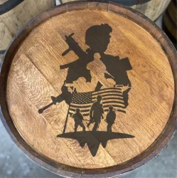 Cover Bourbon Military - Circular Motion