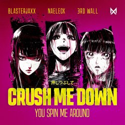 Cover BlasterJaxx, Naeleck, 3rd Wall - Crush Me Down (You Spin Me Around)
