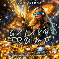 Cover DJ FORTUNA - GALAXY TRUMP
