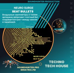 Cover NEURO SURGE - Beat Bullets