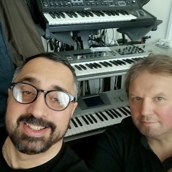 Cover P.M.Rossoff & Ogur Tovoy - America. Studio 2012. Remastered with orchestra overdubbing 2019.